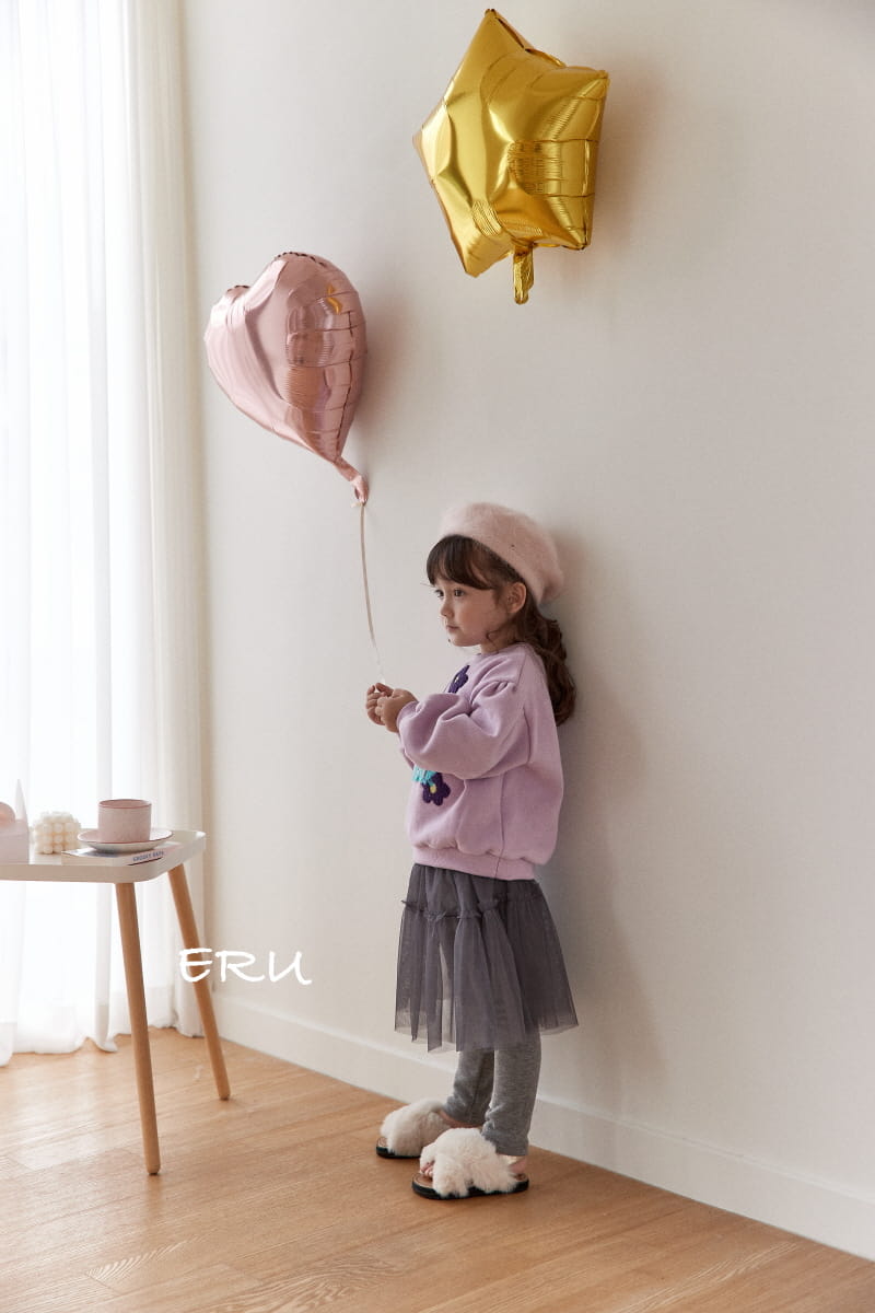 E.RU - Korean Children Fashion - #Kfashion4kids - Flower Tee - 4