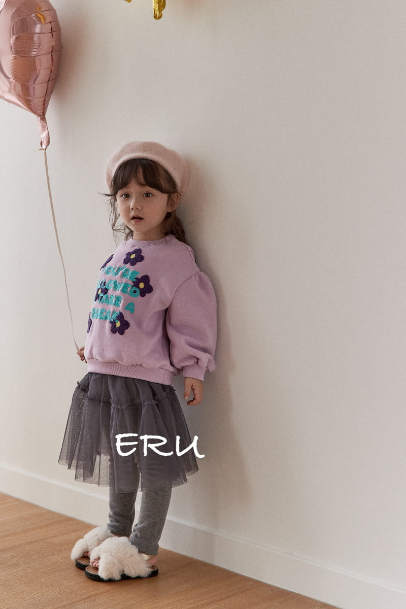 E.RU - Korean Children Fashion - #Kfashion4kids - Flower Tee - 6