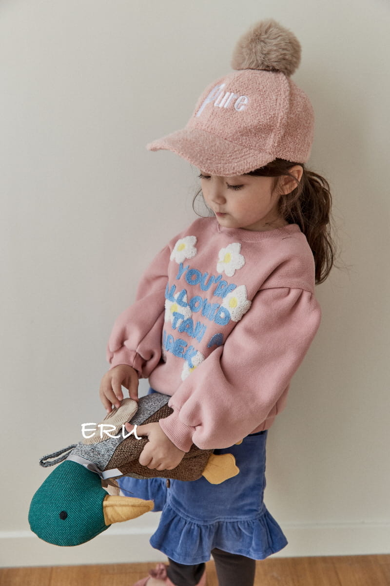 E.RU - Korean Children Fashion - #Kfashion4kids - Flower Tee - 7