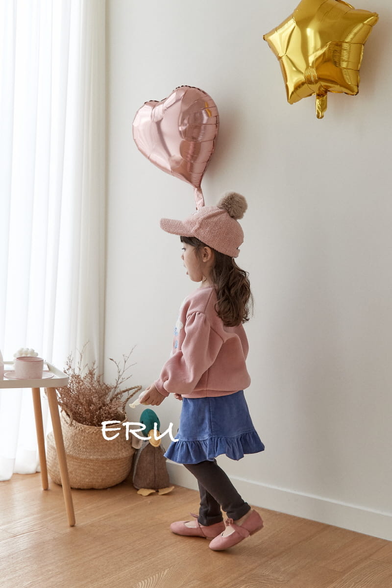 E.RU - Korean Children Fashion - #Kfashion4kids - Flower Tee - 9