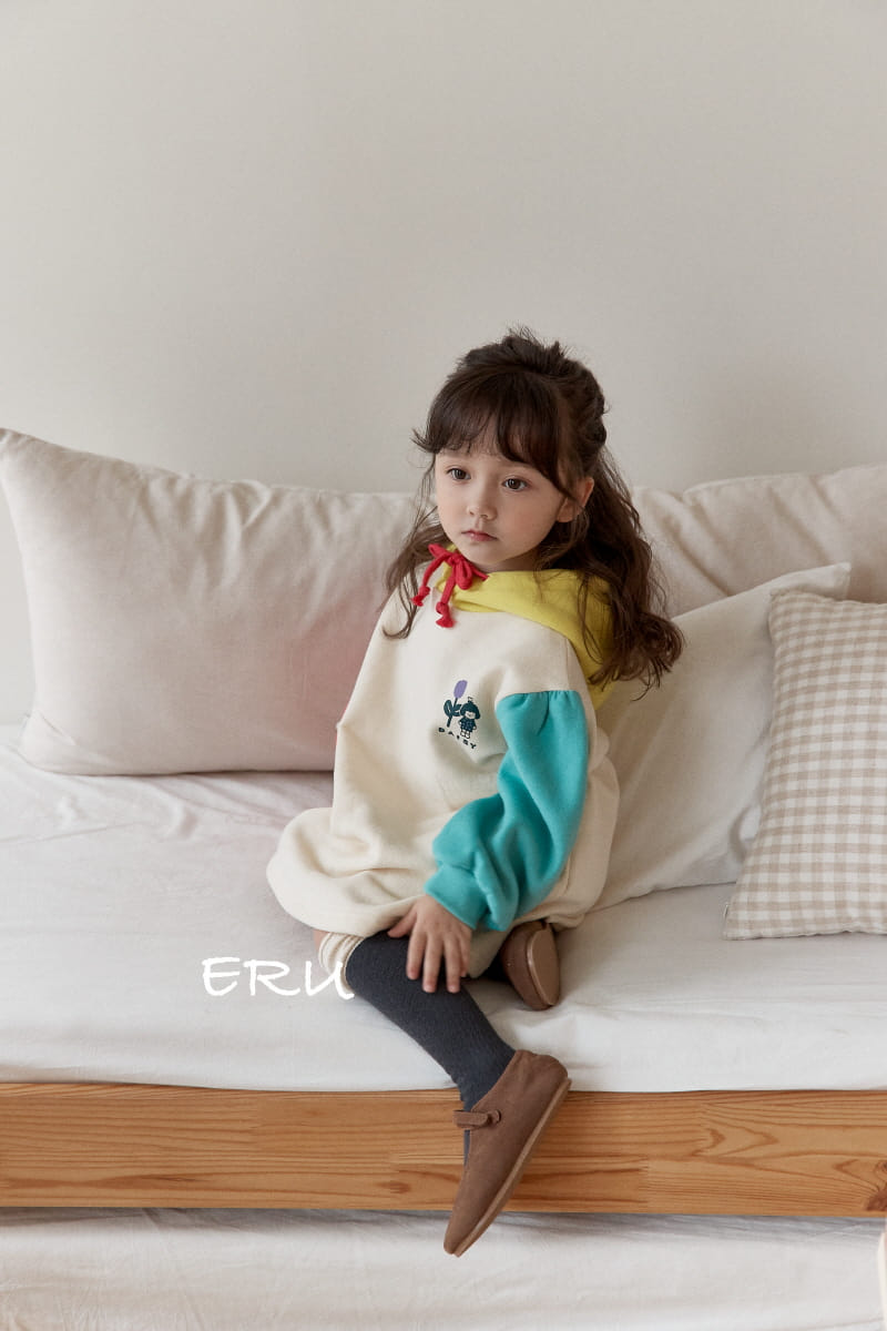 E.RU - Korean Children Fashion - #Kfashion4kids - Daisy Hoody Tee
