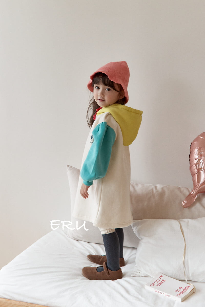 E.RU - Korean Children Fashion - #Kfashion4kids - Daisy Hoody Tee - 12