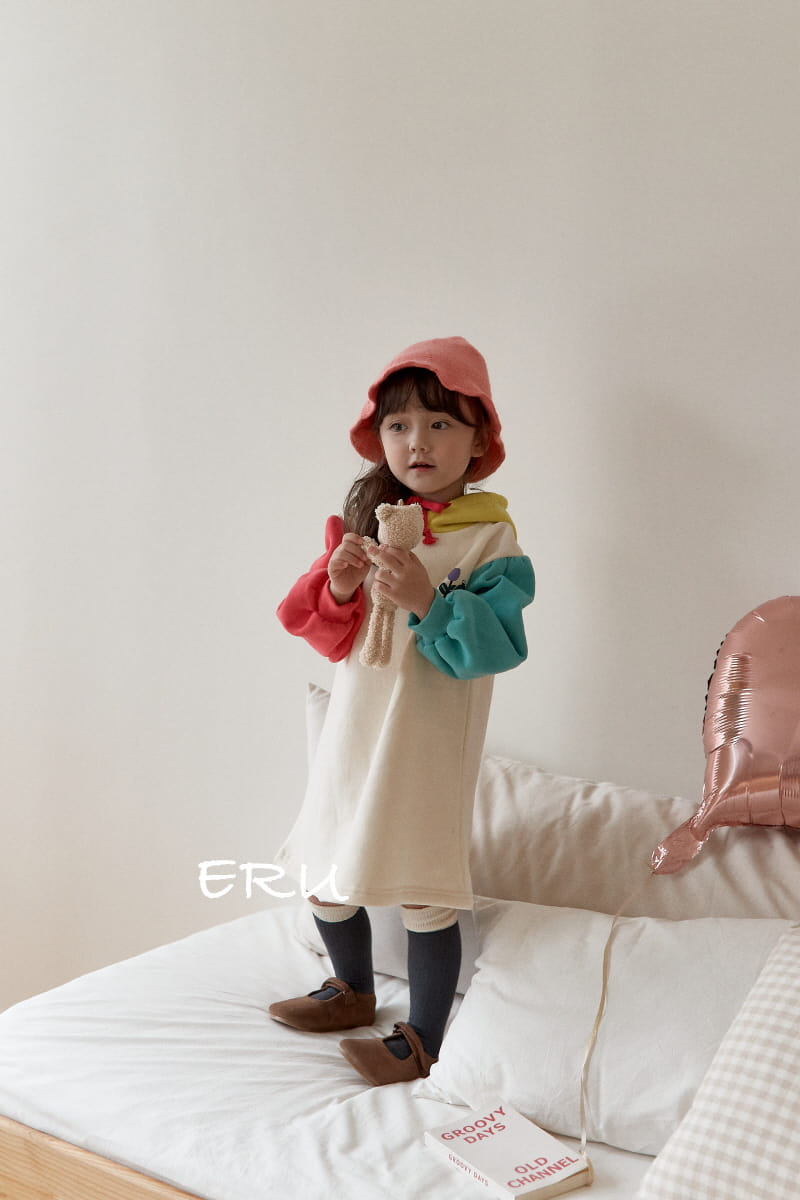E.RU - Korean Children Fashion - #Kfashion4kids - Daisy Hoody Tee - 4