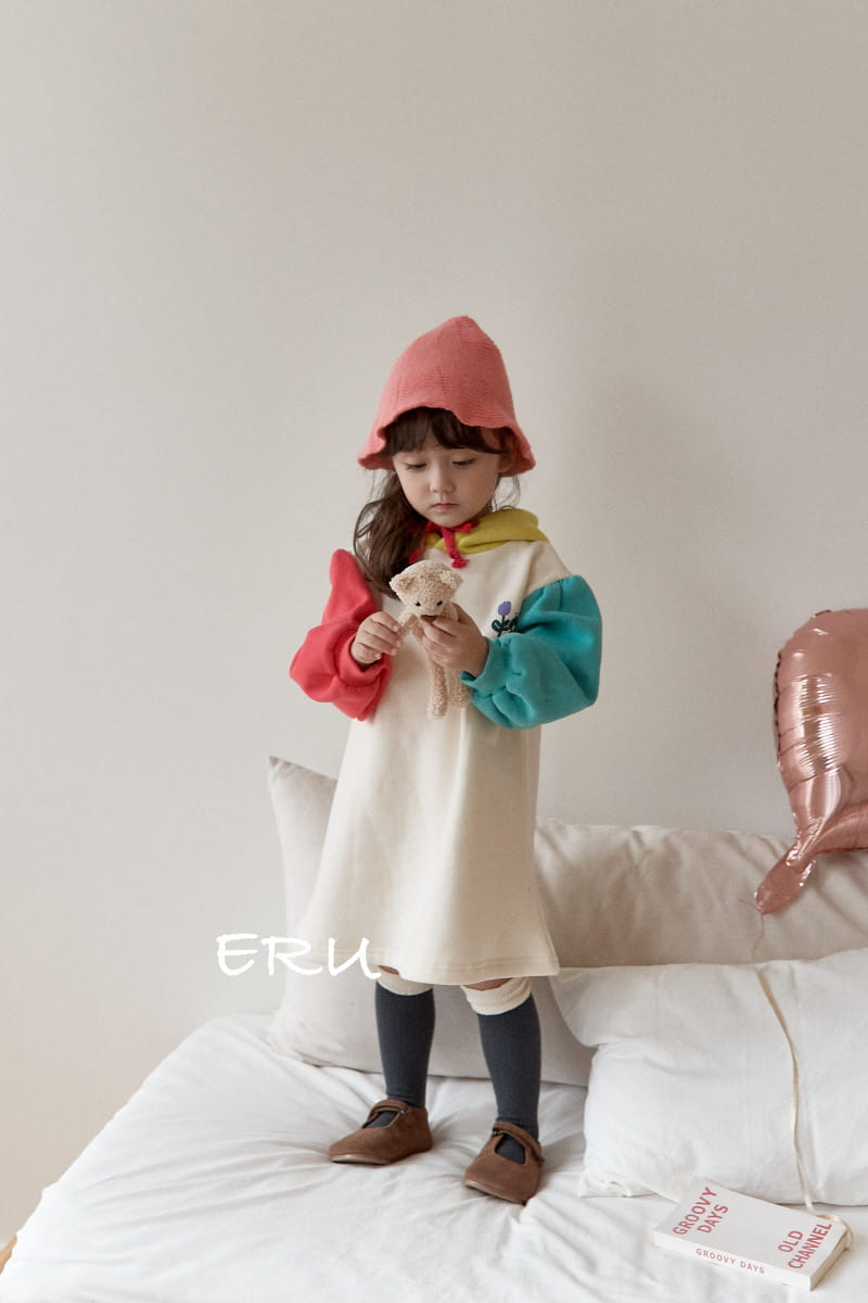 E.RU - Korean Children Fashion - #Kfashion4kids - Daisy Hoody Tee - 6