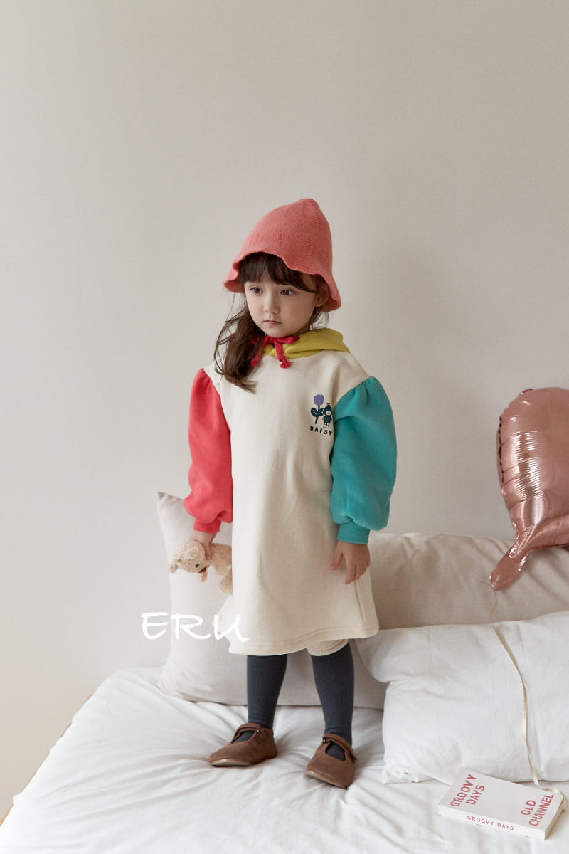 E.RU - Korean Children Fashion - #Kfashion4kids - Daisy Hoody Tee - 7