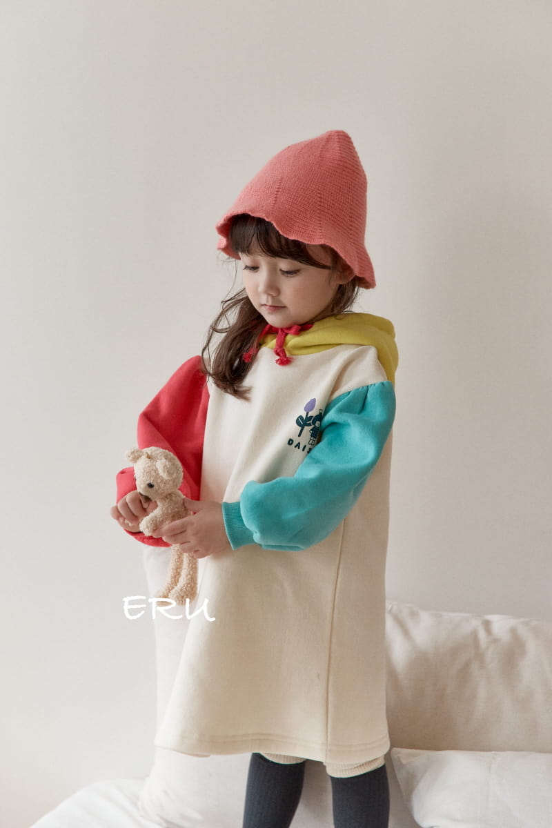 E.RU - Korean Children Fashion - #Kfashion4kids - Daisy Hoody Tee - 9