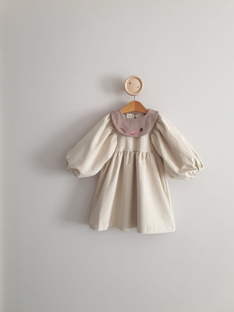 ECLAIR - Korean Children Fashion - #Kfashion4kids - Acorn One-piece