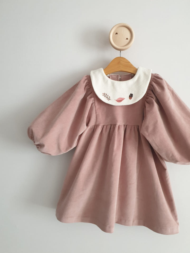 ECLAIR - Korean Children Fashion - #Kfashion4kids - Acorn One-piece - 10