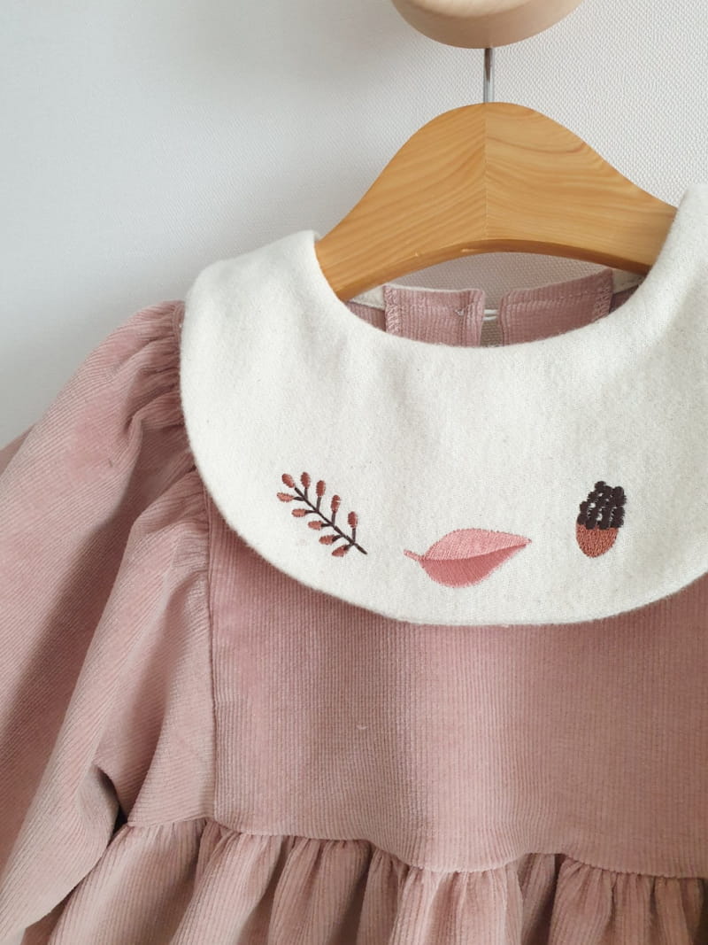 ECLAIR - Korean Children Fashion - #Kfashion4kids - Acorn One-piece - 11