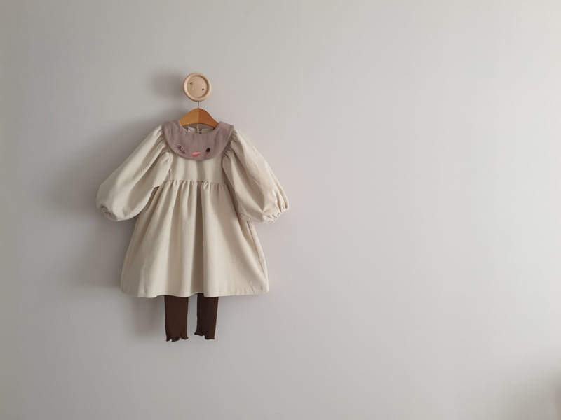 ECLAIR - Korean Children Fashion - #Kfashion4kids - Acorn One-piece - 12