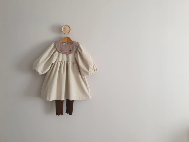 ECLAIR - Korean Children Fashion - #Kfashion4kids - Acorn One-piece - 3