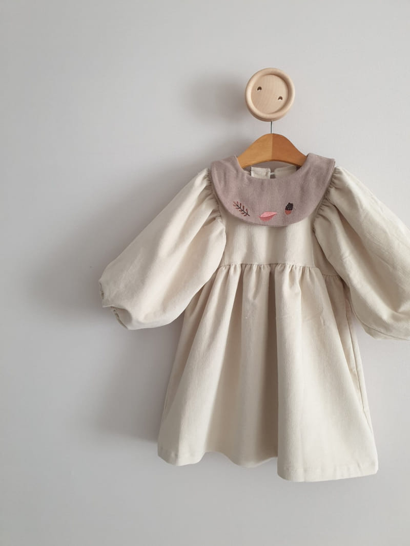 ECLAIR - Korean Children Fashion - #Kfashion4kids - Acorn One-piece - 4