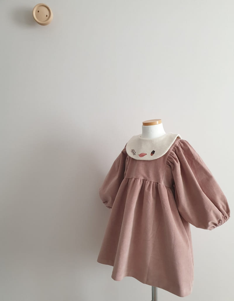 ECLAIR - Korean Children Fashion - #Kfashion4kids - Acorn One-piece - 5