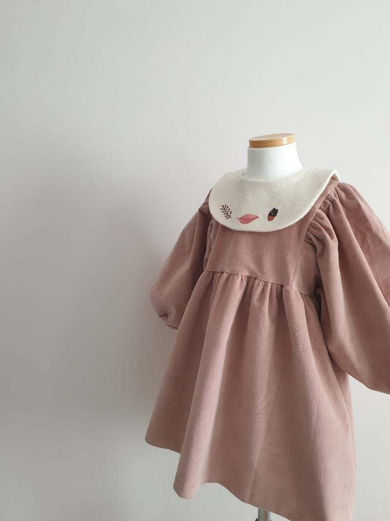 ECLAIR - Korean Children Fashion - #Kfashion4kids - Acorn One-piece - 6