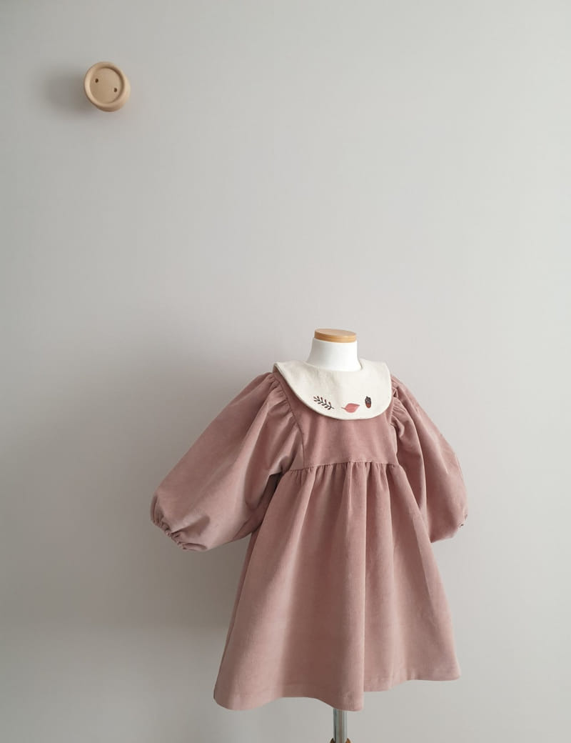 ECLAIR - Korean Children Fashion - #Kfashion4kids - Acorn One-piece - 8