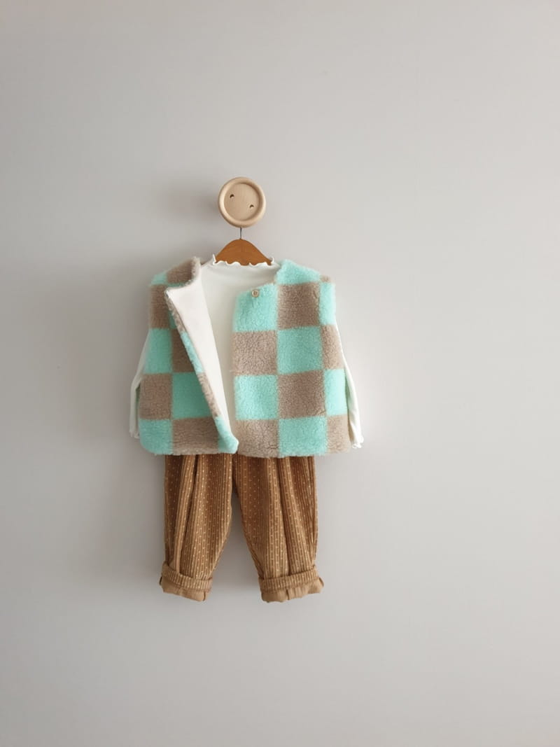 ECLAIR - Korean Children Fashion - #Kfashion4kids - Sugar Vest - 3