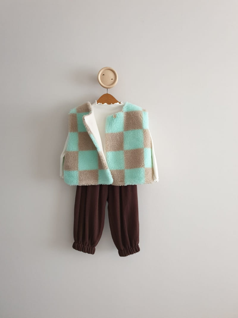 ECLAIR - Korean Children Fashion - #Kfashion4kids - Sugar Vest - 5