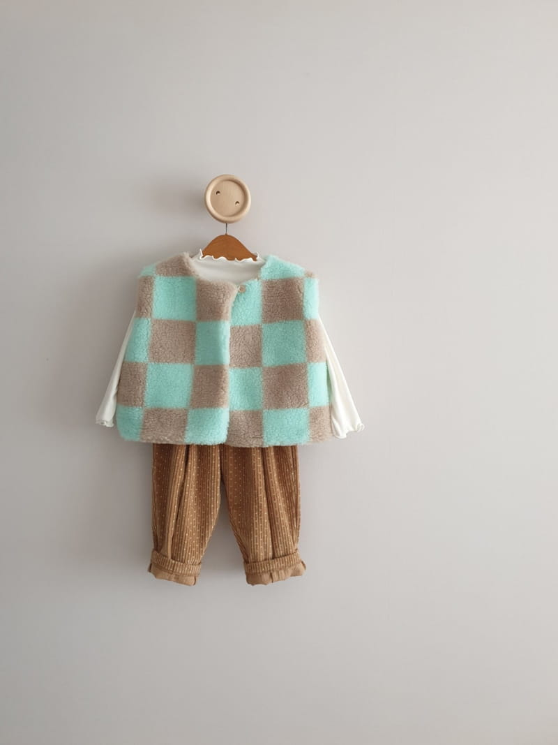 ECLAIR - Korean Children Fashion - #Kfashion4kids - Sugar Vest - 8