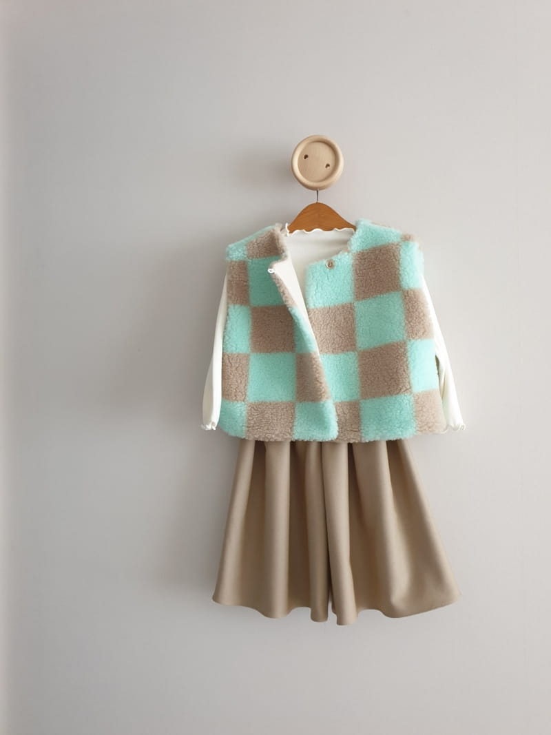 ECLAIR - Korean Children Fashion - #Kfashion4kids - Sugar Vest - 9