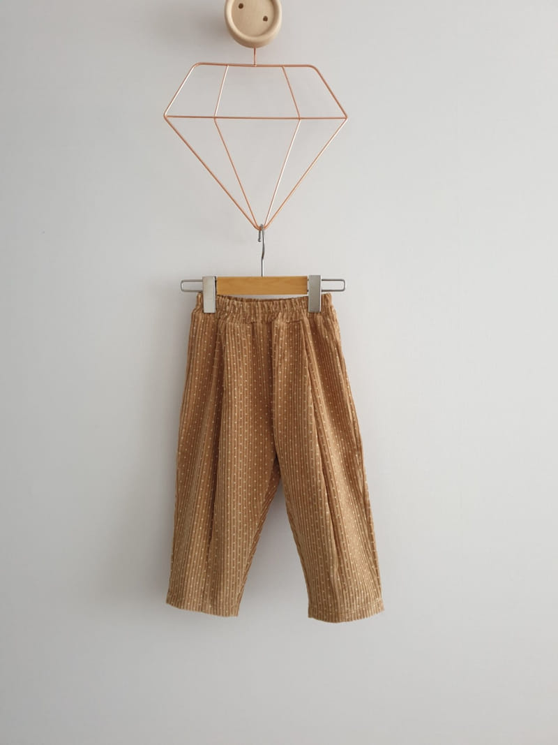 ECLAIR - Korean Children Fashion - #Kfashion4kids - Dots Pants
