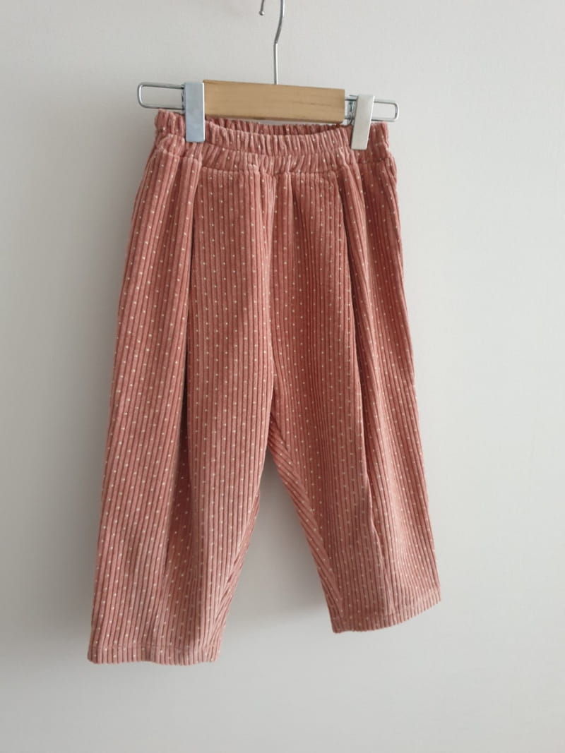 ECLAIR - Korean Children Fashion - #Kfashion4kids - Dots Pants - 10