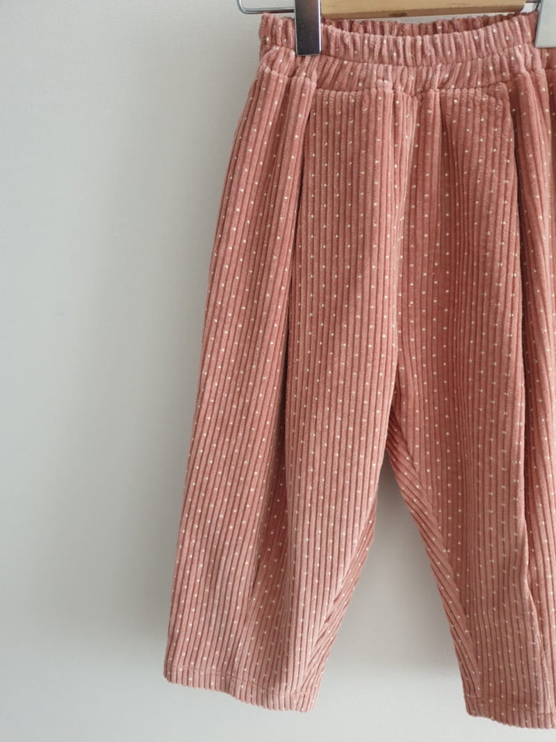 ECLAIR - Korean Children Fashion - #Kfashion4kids - Dots Pants - 11