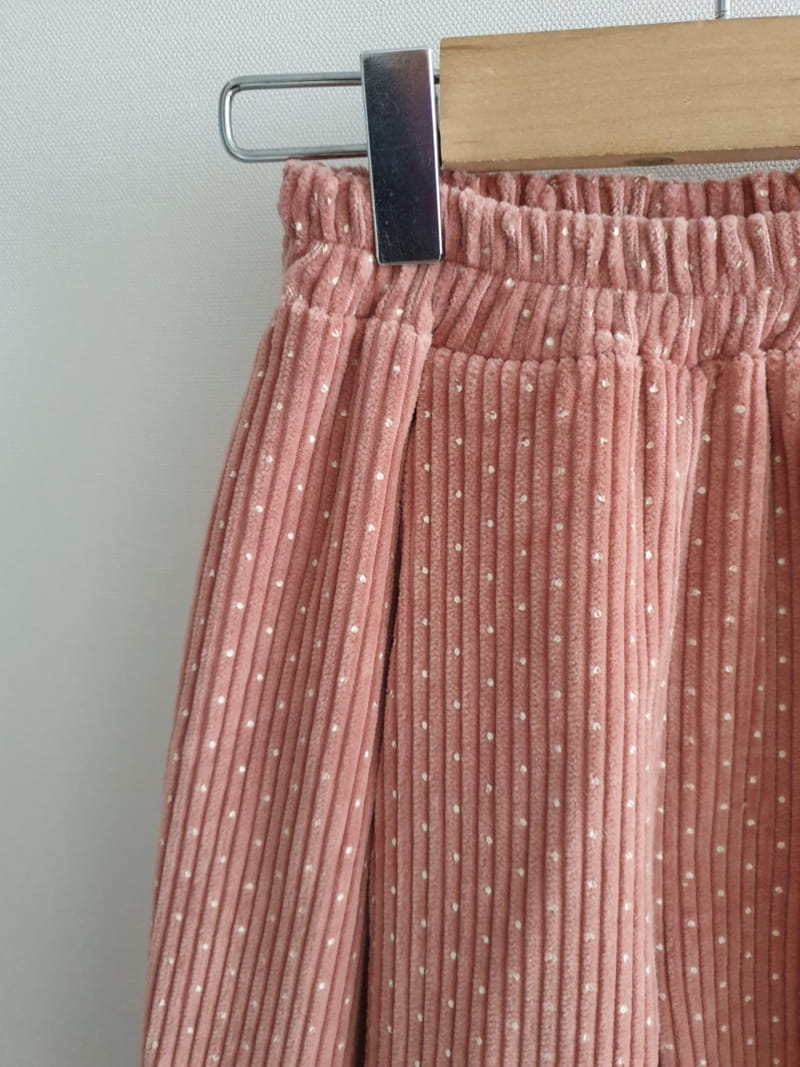 ECLAIR - Korean Children Fashion - #Kfashion4kids - Dots Pants - 12