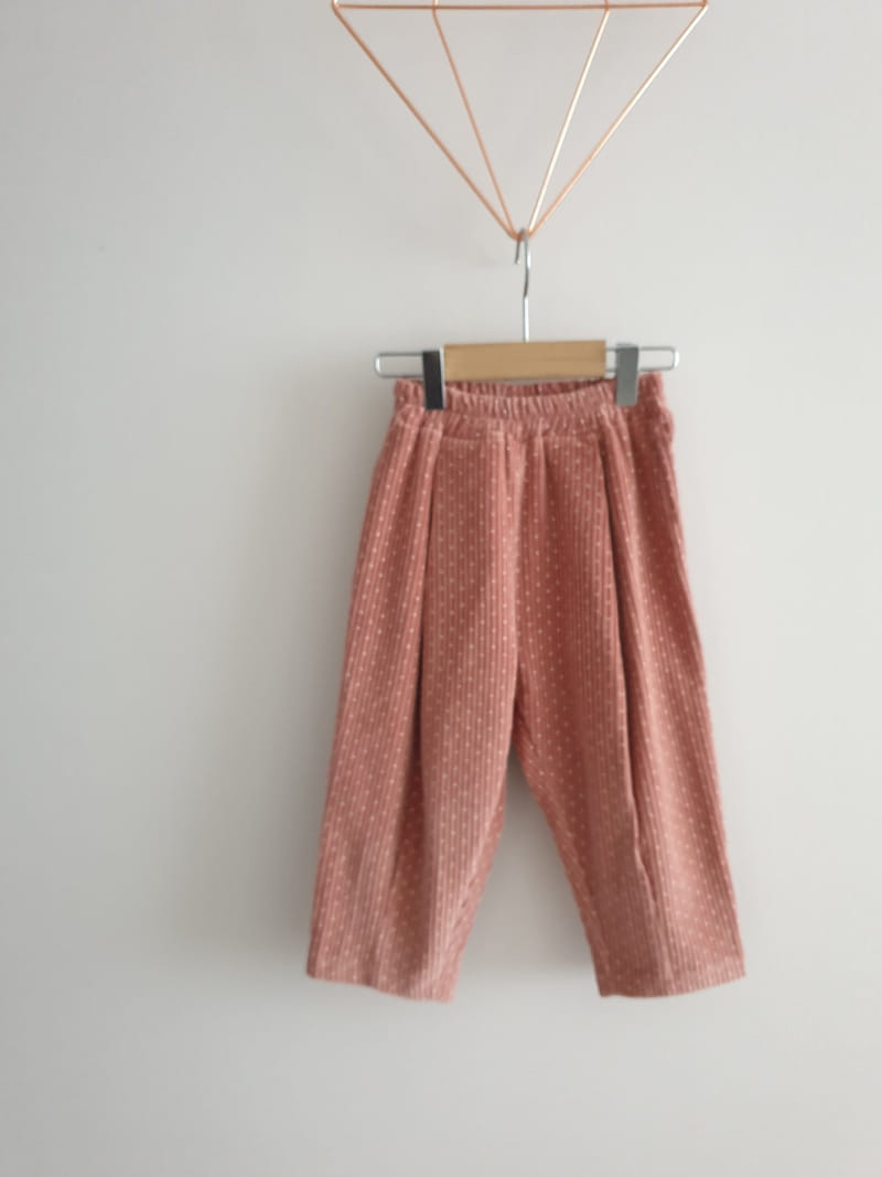 ECLAIR - Korean Children Fashion - #Kfashion4kids - Dots Pants - 2