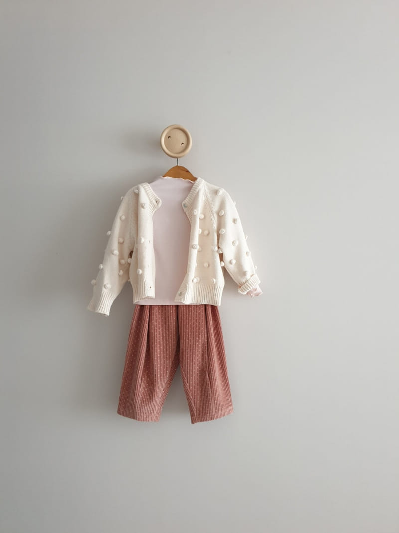 ECLAIR - Korean Children Fashion - #Kfashion4kids - Dots Pants - 3