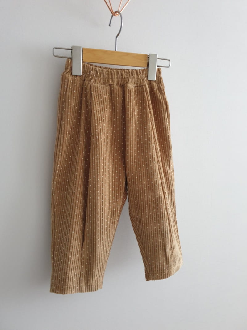 ECLAIR - Korean Children Fashion - #Kfashion4kids - Dots Pants - 5