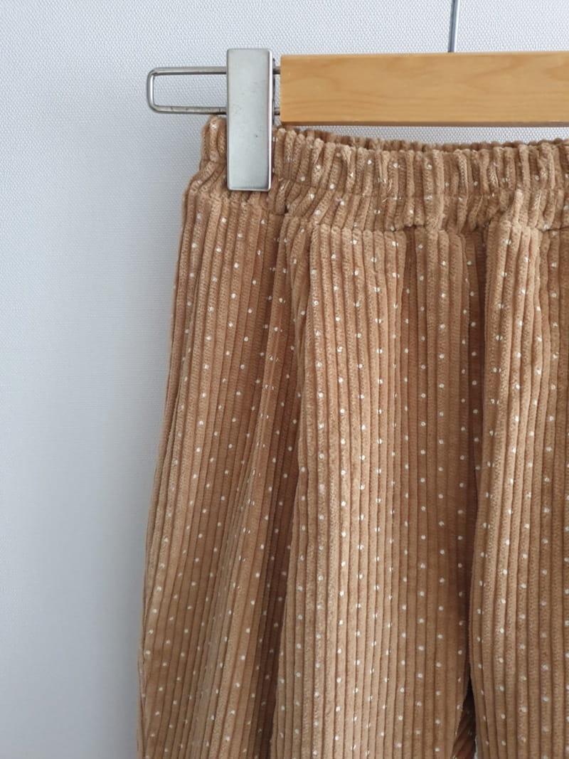 ECLAIR - Korean Children Fashion - #Kfashion4kids - Dots Pants - 7