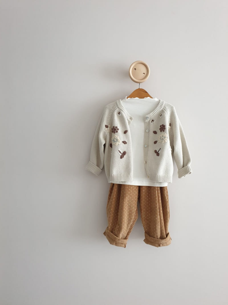 ECLAIR - Korean Children Fashion - #Kfashion4kids - Dots Pants - 8