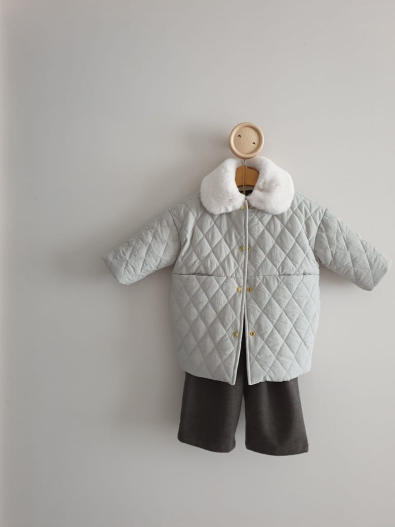 ECLAIR - Korean Children Fashion - #Kfashion4kids - Coach Padding - 11