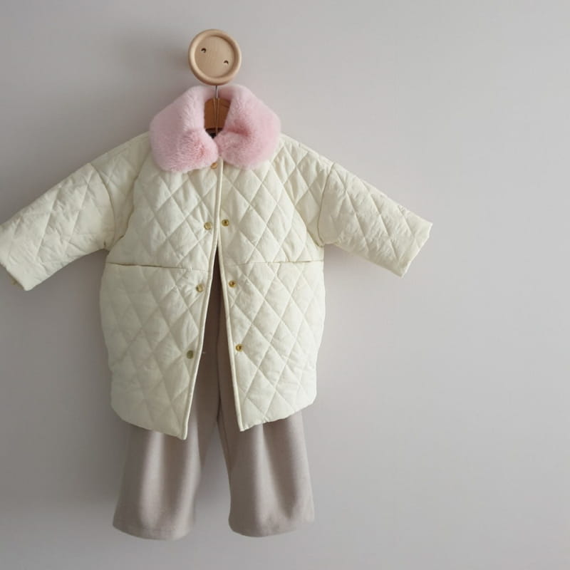ECLAIR - Korean Children Fashion - #Kfashion4kids - Coach Padding - 3