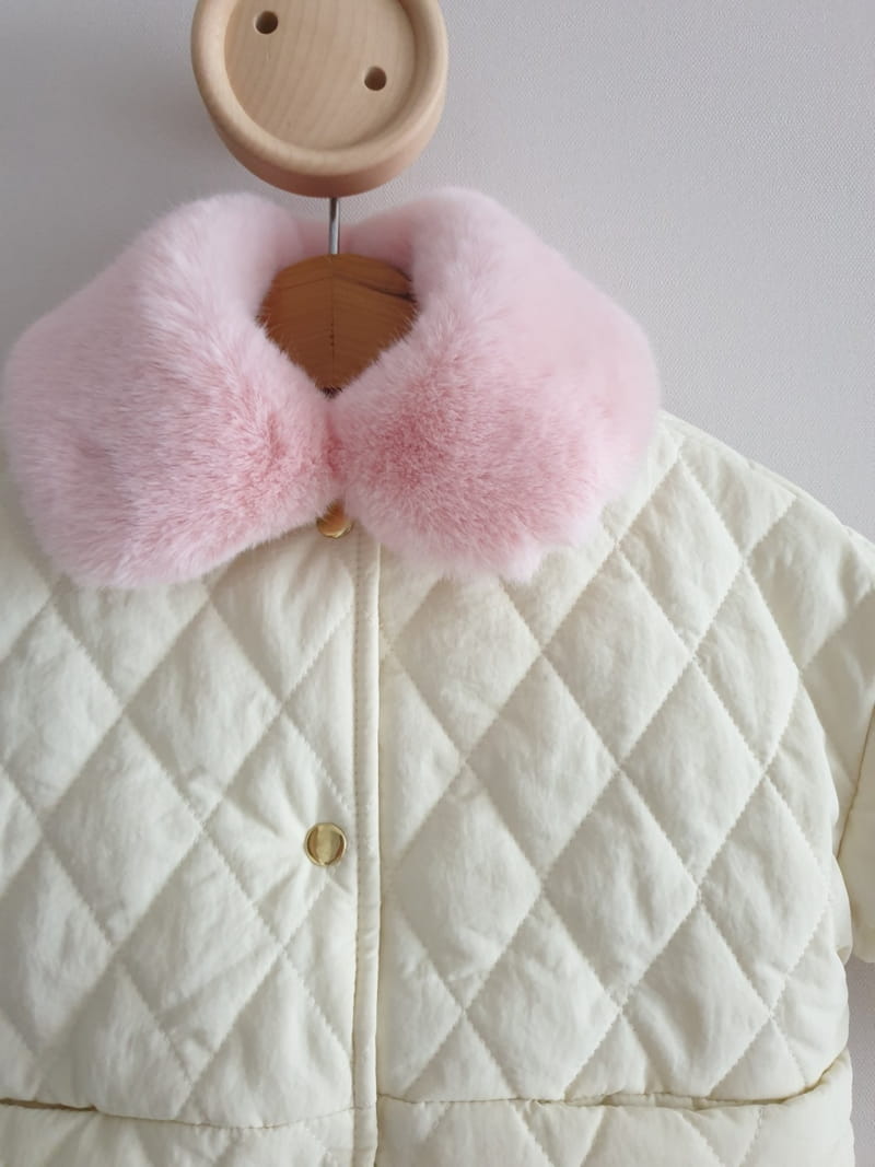ECLAIR - Korean Children Fashion - #Kfashion4kids - Coach Padding - 4