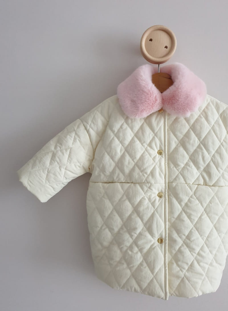 ECLAIR - Korean Children Fashion - #Kfashion4kids - Coach Padding - 5