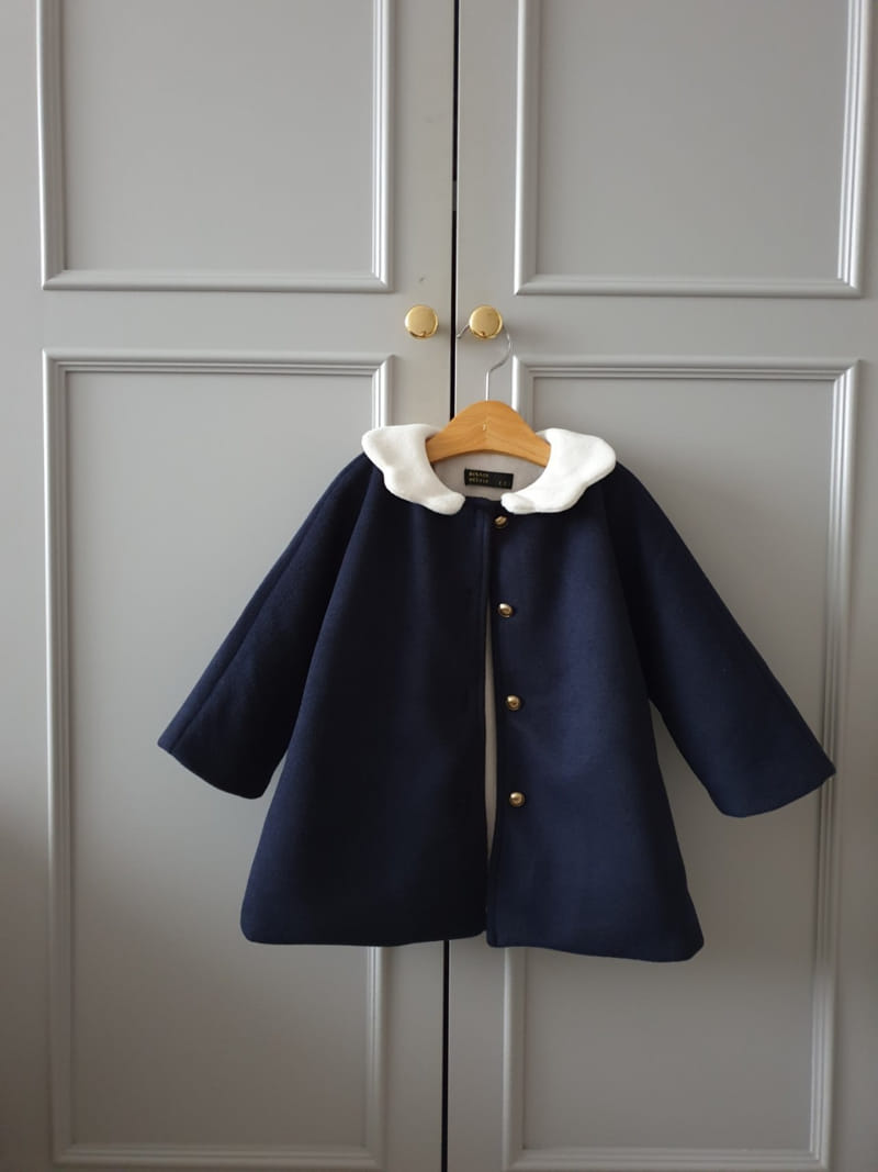 ECLAIR - Korean Children Fashion - #Kfashion4kids - Kkamiyu Coat - 10