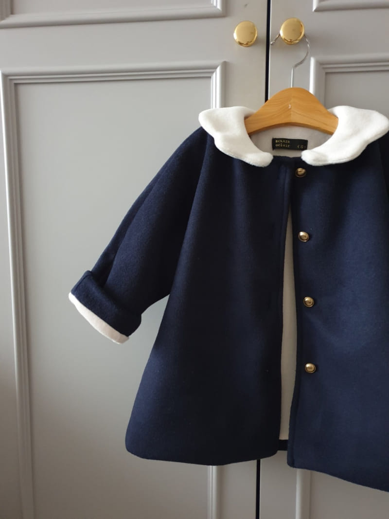 ECLAIR - Korean Children Fashion - #Kfashion4kids - Kkamiyu Coat - 11