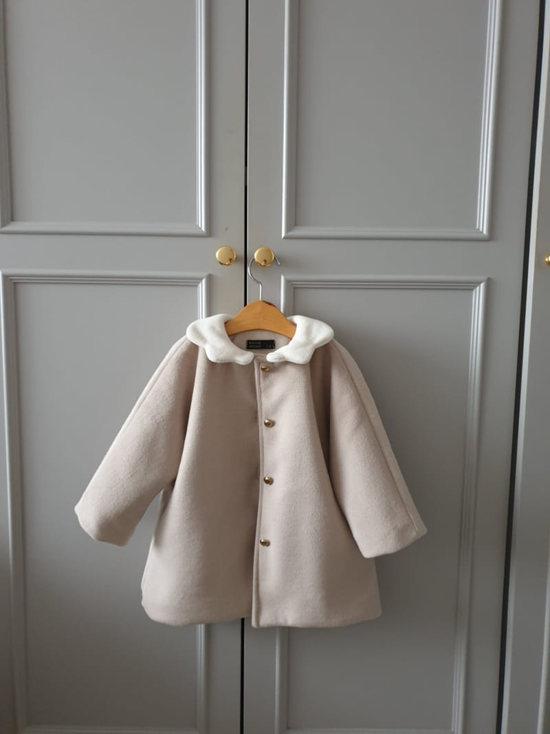 ECLAIR - Korean Children Fashion - #Kfashion4kids - Kkamiyu Coat - 2