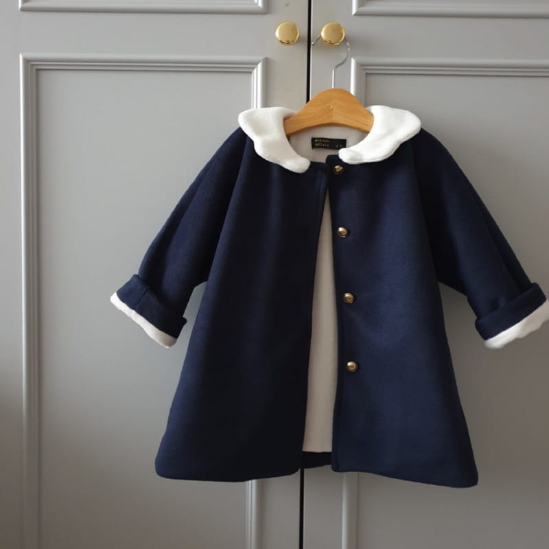 ECLAIR - Korean Children Fashion - #Kfashion4kids - Kkamiyu Coat - 9