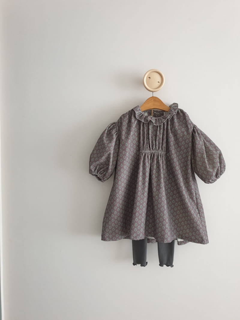 ECLAIR - Korean Children Fashion - #Kfashion4kids - Nubel One-piece