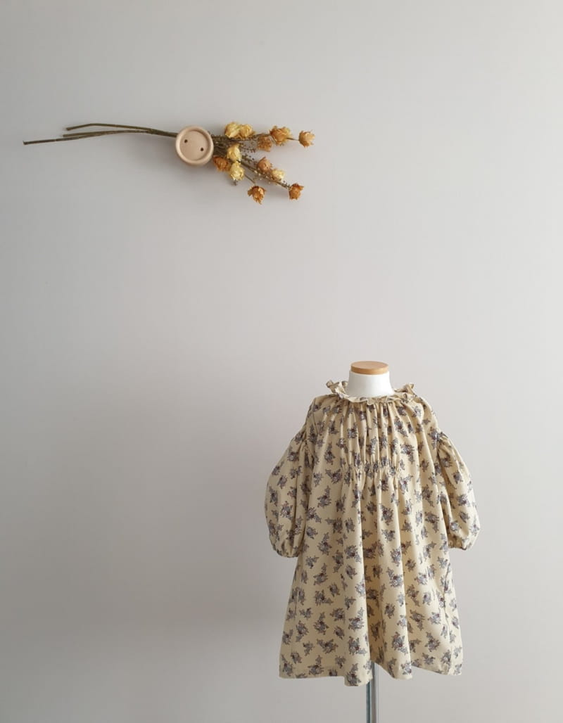 ECLAIR - Korean Children Fashion - #Kfashion4kids - Nubel One-piece - 10