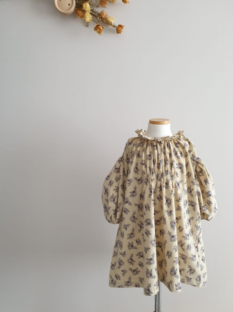 ECLAIR - Korean Children Fashion - #Kfashion4kids - Nubel One-piece - 12