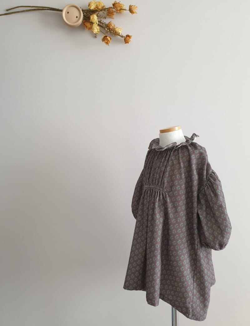 ECLAIR - Korean Children Fashion - #Kfashion4kids - Nubel One-piece - 2