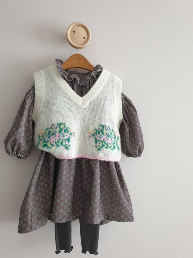 ECLAIR - Korean Children Fashion - #Kfashion4kids - Nubel One-piece - 6