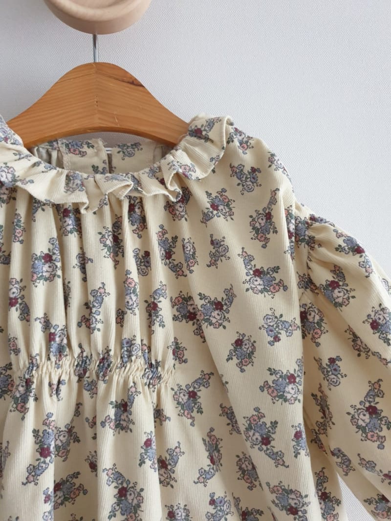 ECLAIR - Korean Children Fashion - #Kfashion4kids - Nubel One-piece - 8