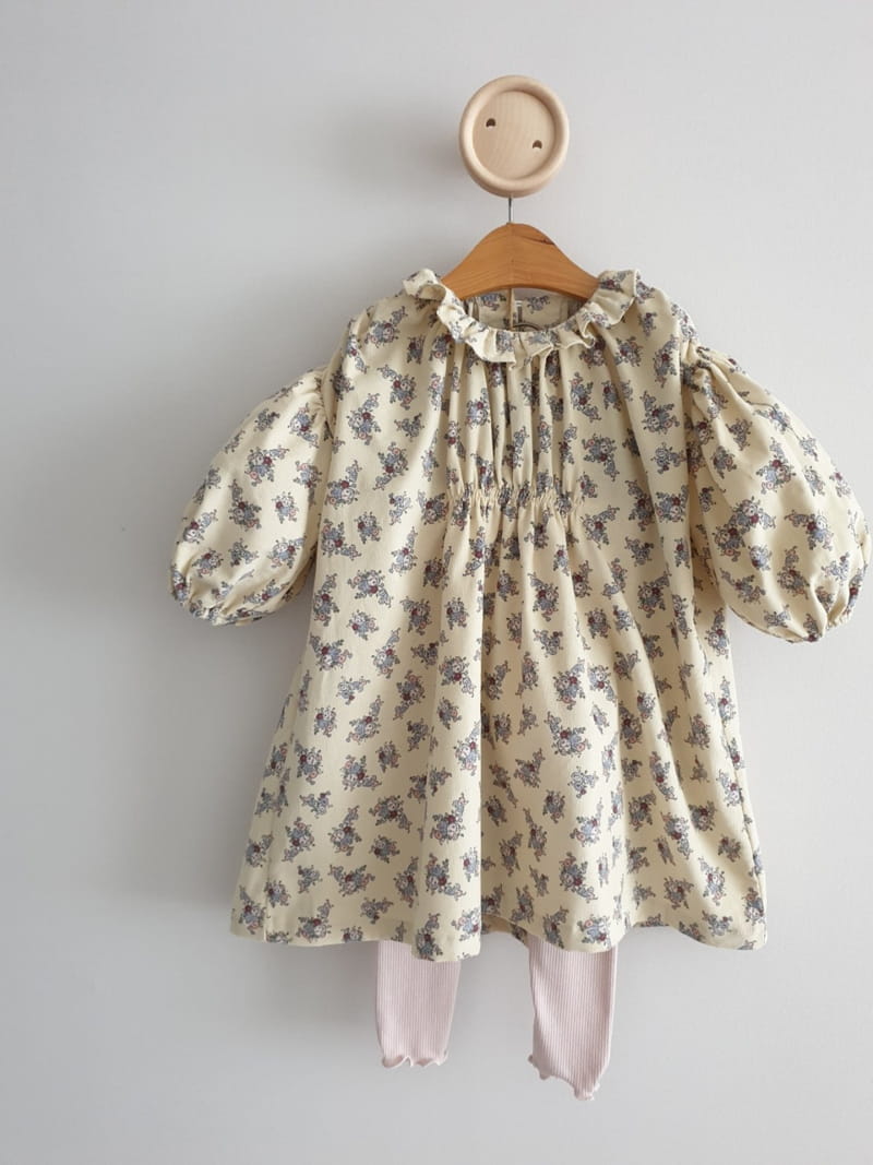 ECLAIR - Korean Children Fashion - #Kfashion4kids - Nubel One-piece - 9