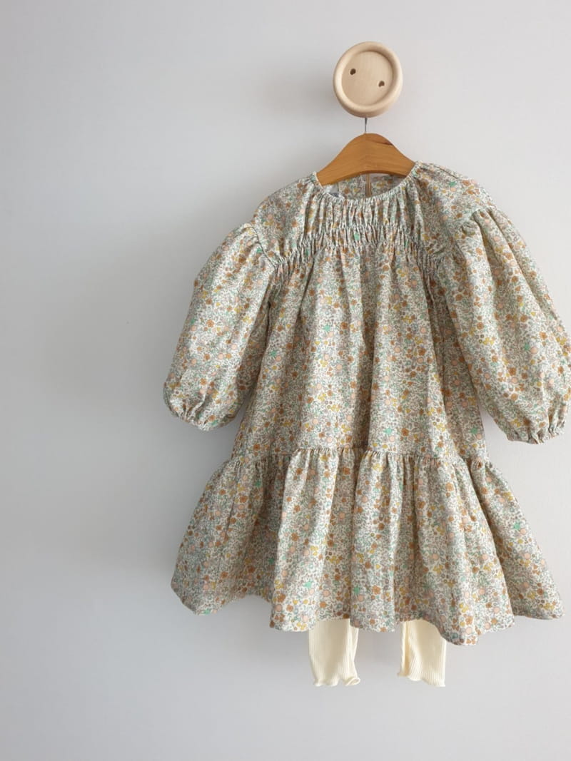 ECLAIR - Korean Children Fashion - #Kfashion4kids - Daisy One-piece - 10