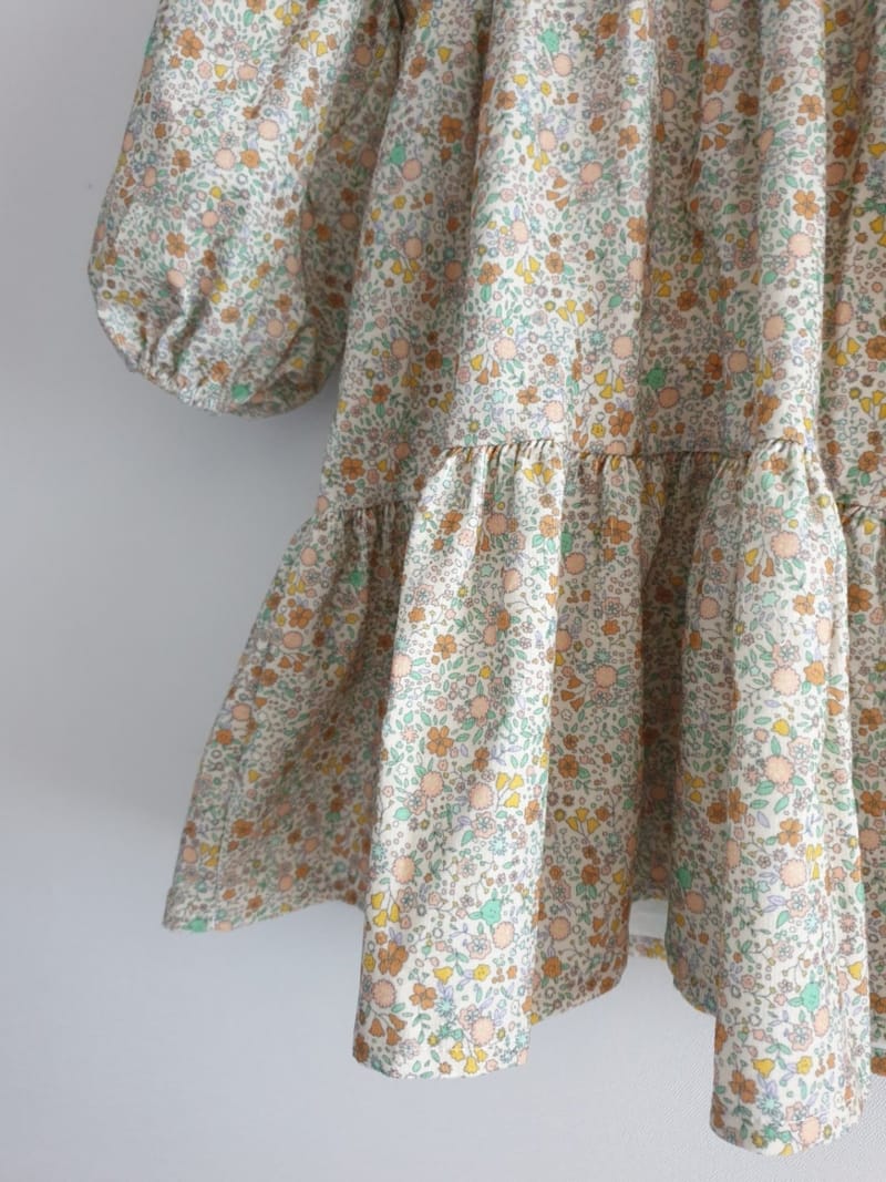ECLAIR - Korean Children Fashion - #Kfashion4kids - Daisy One-piece - 2