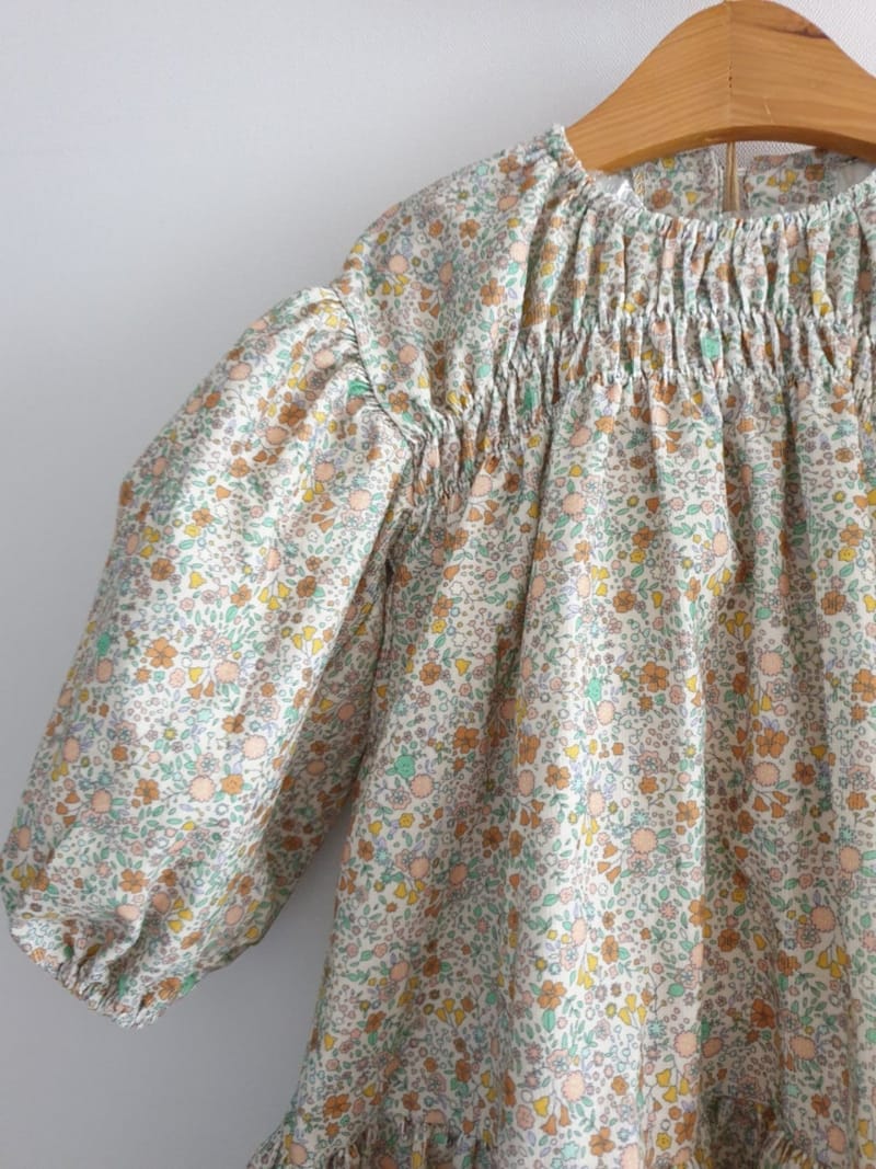 ECLAIR - Korean Children Fashion - #Kfashion4kids - Daisy One-piece - 3